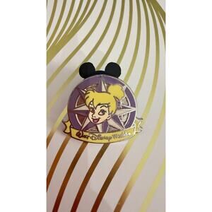 Disney Parks 2012 Hidden Mickey Pin 2/5 Lanyard Series: Compass Tinker Bell